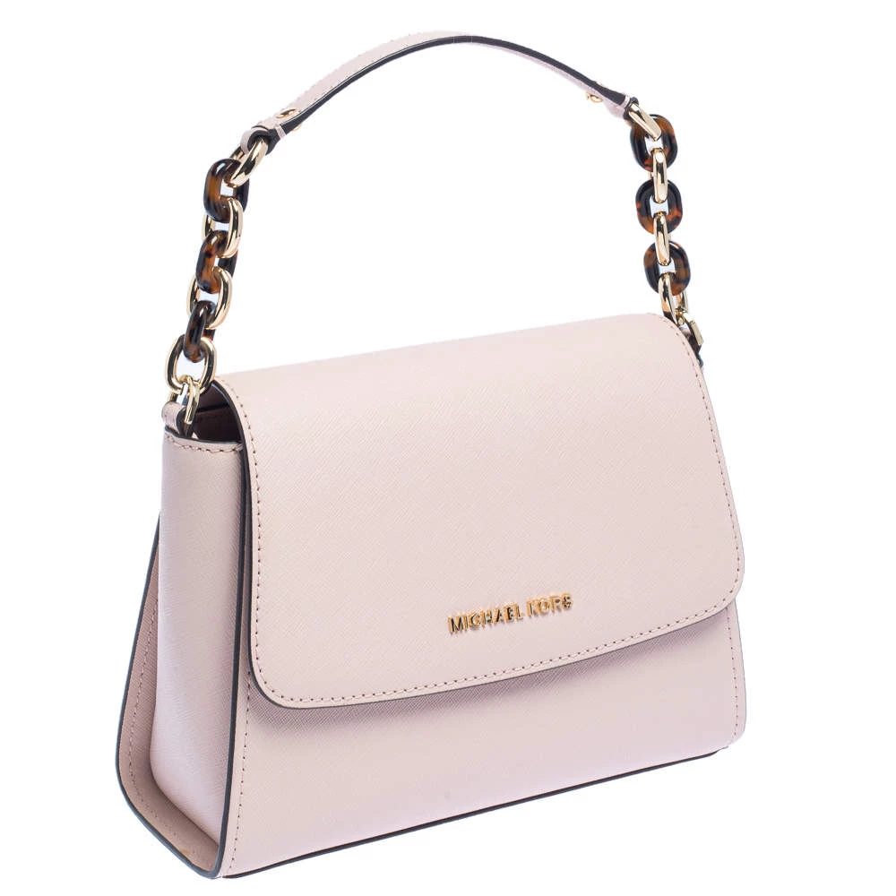 Michael Kors Pink Leather Small Sofia Satchel For Women - Image 3