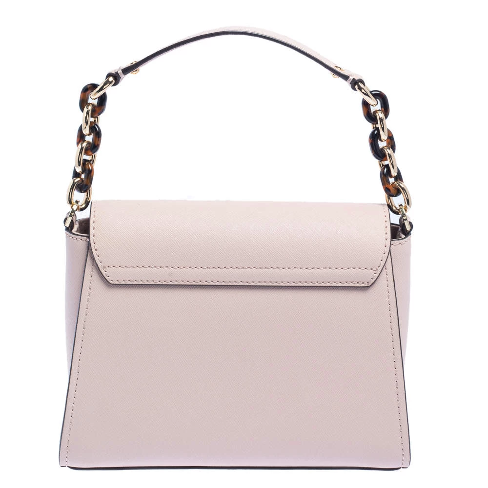 Michael Kors Pink Leather Small Sofia Satchel For Women - Image 4