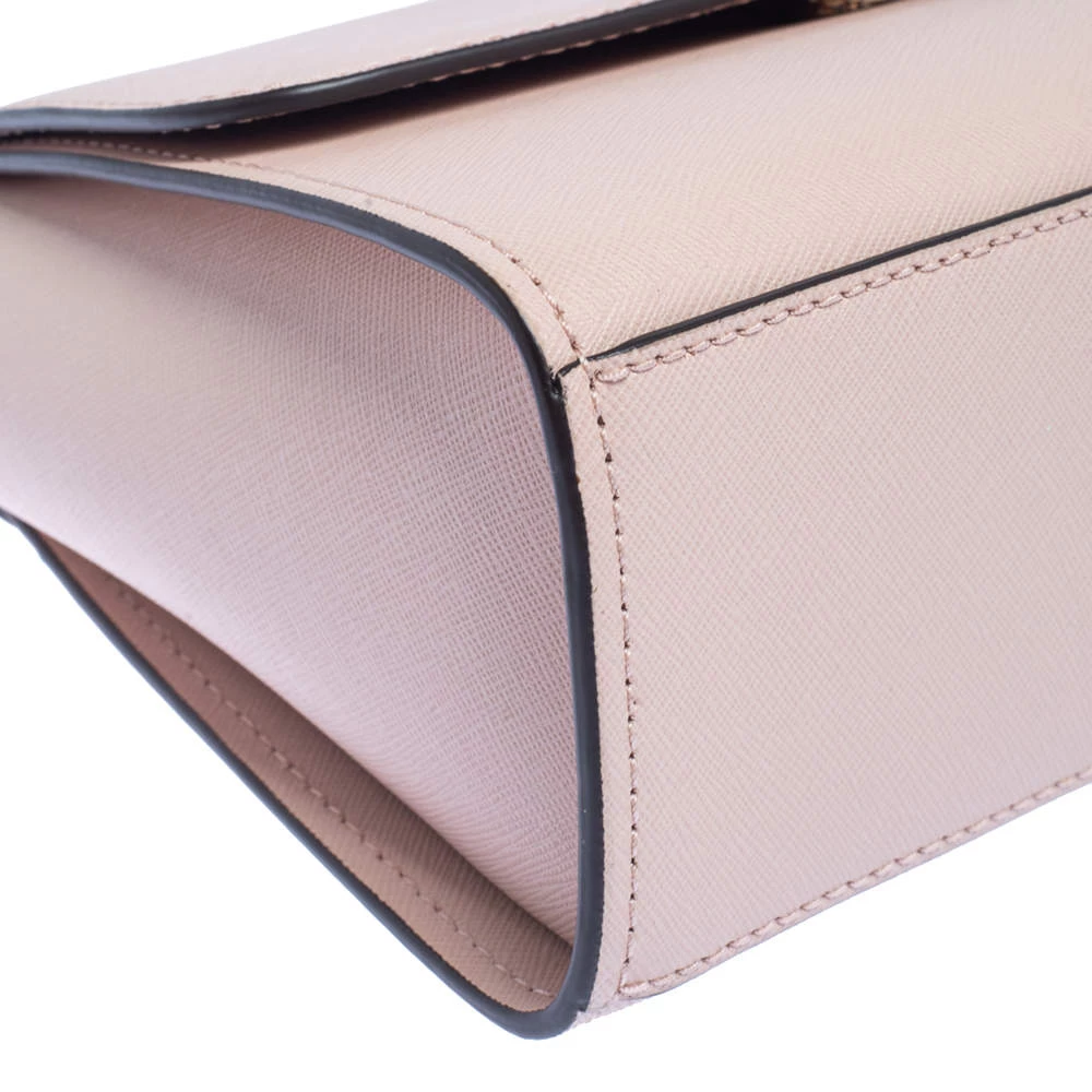 Michael Kors Pink Leather Small Sofia Satchel For Women - Image 12