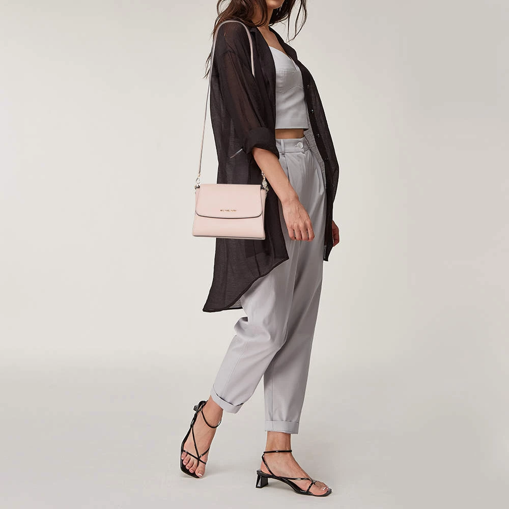 Michael Kors Pink Leather Small Sofia Satchel For Women - Image 2