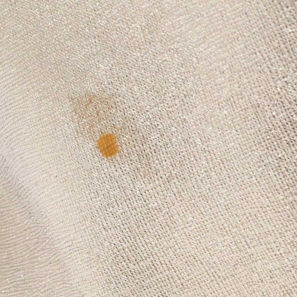 Michael Kors Metallic Gold Leather Large Jet Set Travel Tote For Women - Image 6