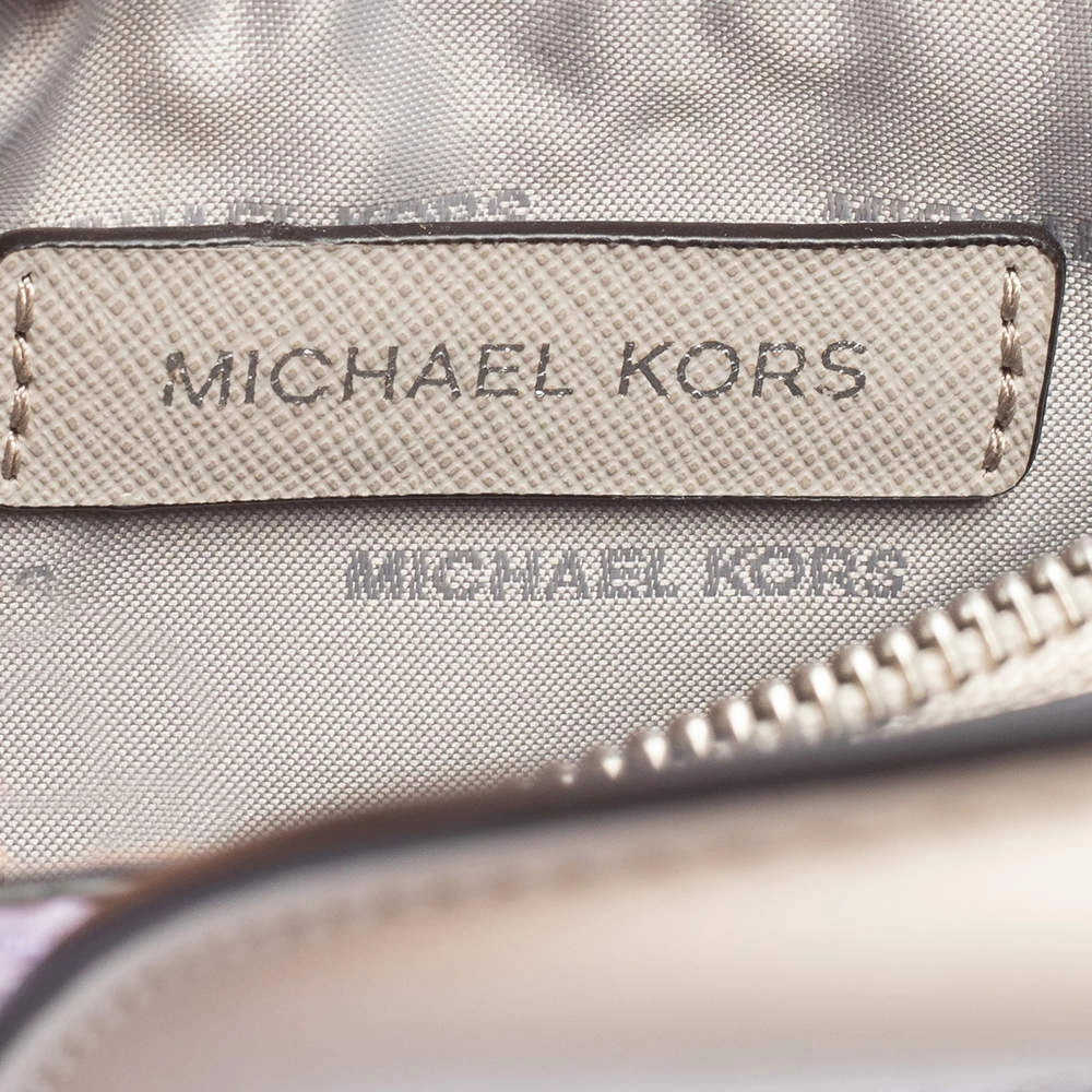 Michael Kors Multicolor Leather Mini Mercer Tote For Women - Image 9