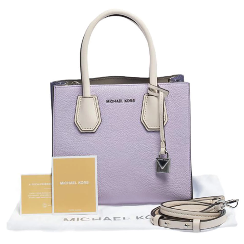 Michael Kors Multicolor Leather Mini Mercer Tote For Women - Image 10