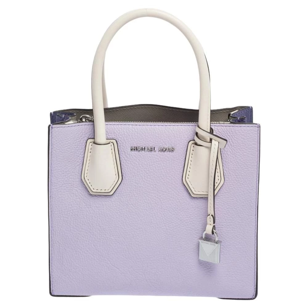 Michael Kors Multicolor Leather Mini Mercer Tote For Women