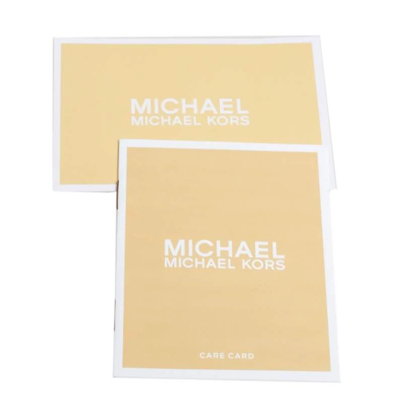 Michael Kors Grey Leather Medium Abbey Backpack For Women - Image 11