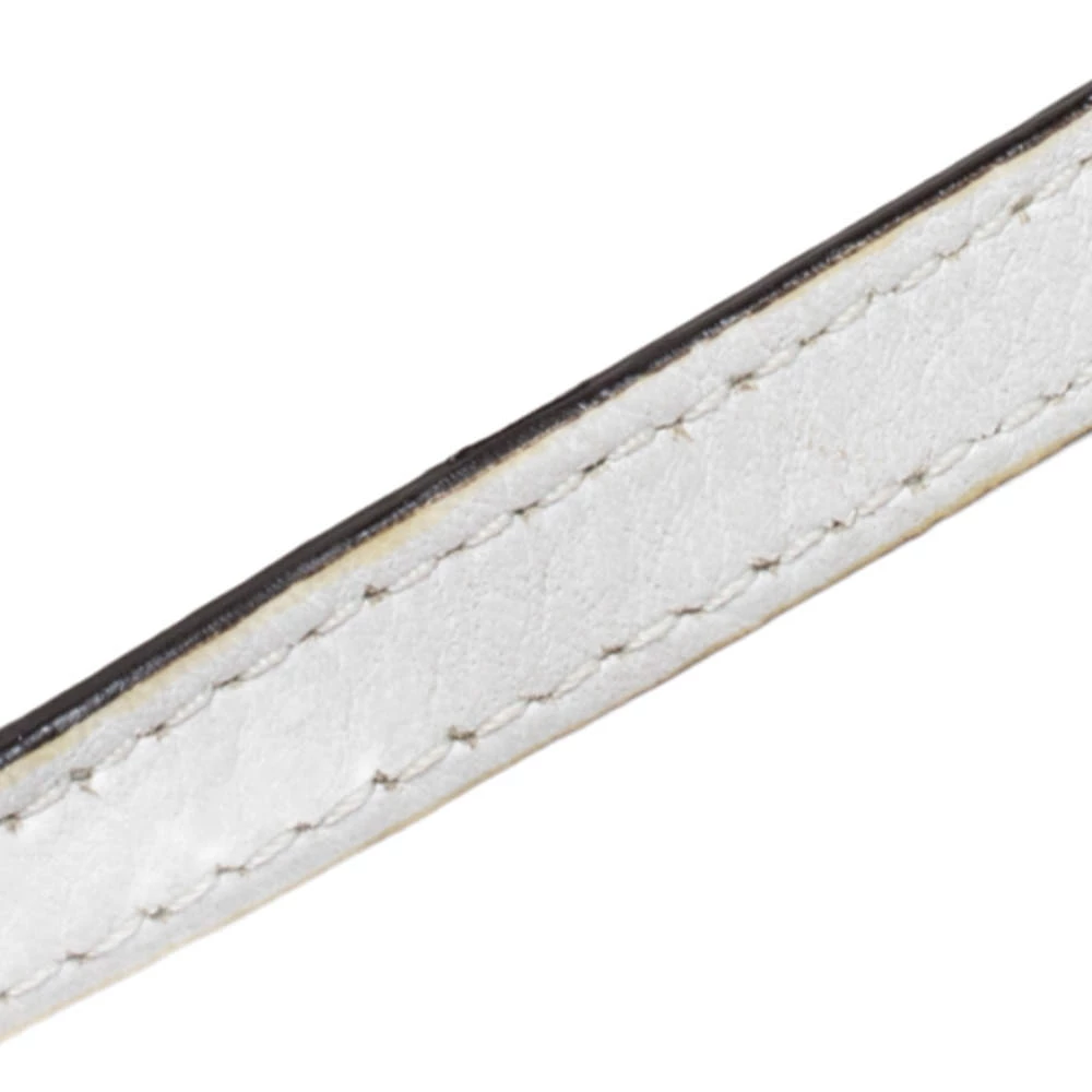 Michael Kors Off White Leather Weston Crossbody Bag For Women - Image 6