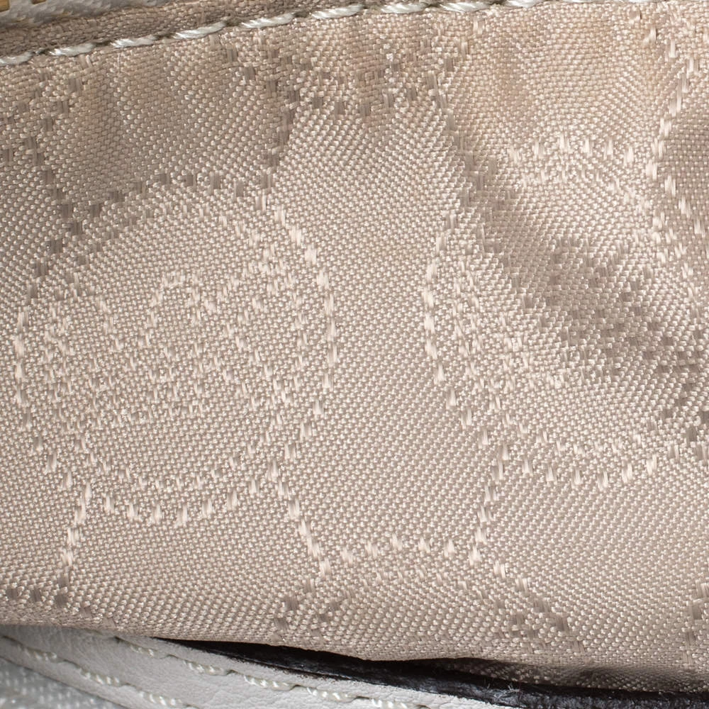 Michael Kors Off White Leather Weston Crossbody Bag For Women - Image 9