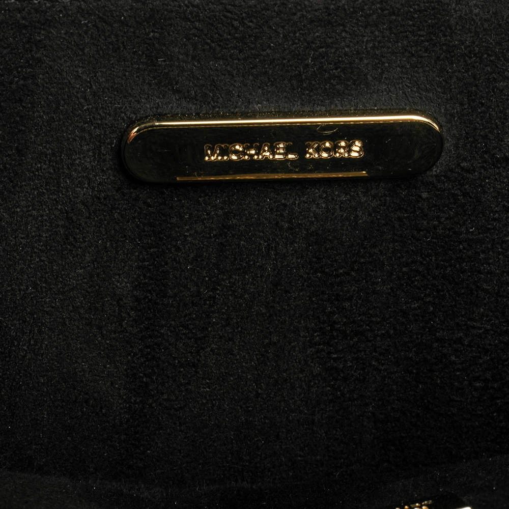 Michael Kors Black Snakeskin Large Mercer Tote For Women - Image 11