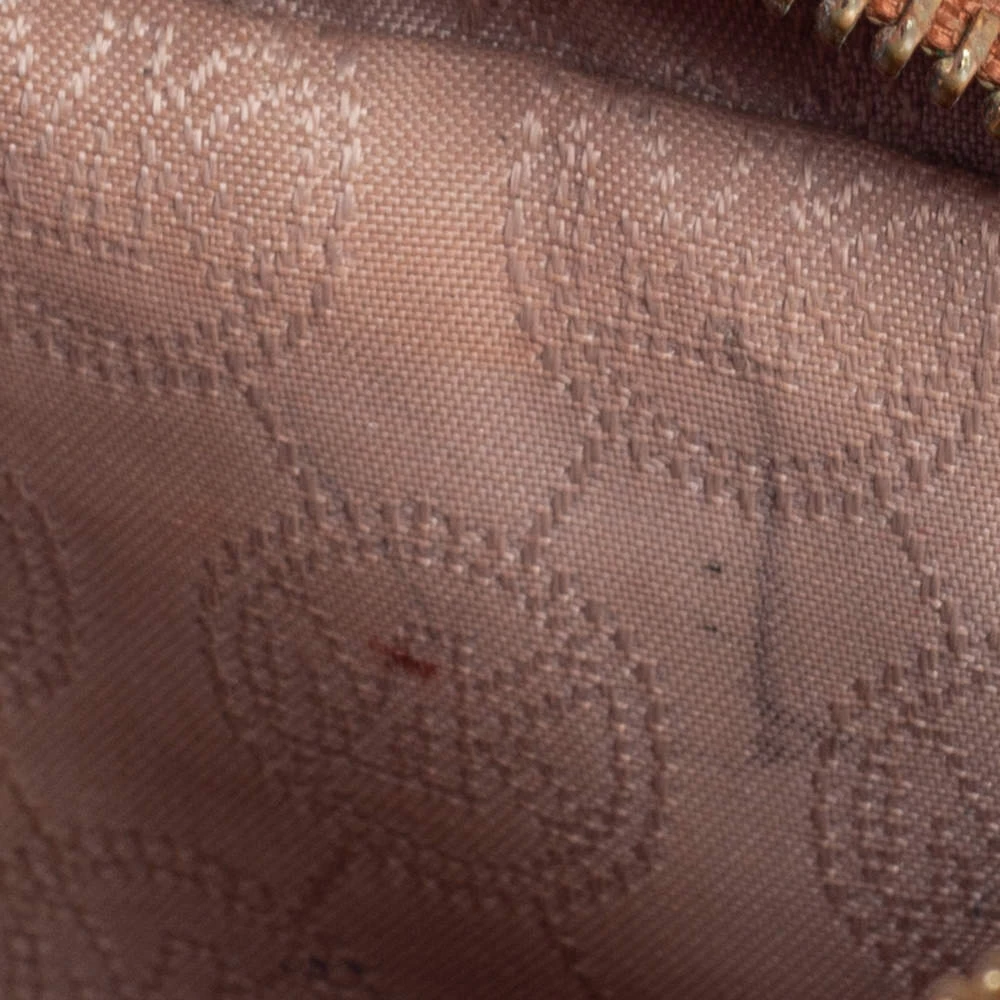 Michael Kors Brown Saffiano Leather Jet Set Camera Crossbody Bag For Women - Image 9