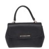 Michael Kors Black Leather Extra Small Ava Crossbody Bag For Women