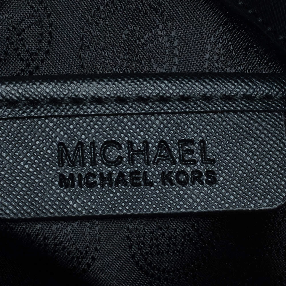 Michael Kors Black Leather Hamilton Tote For Women - Image 8