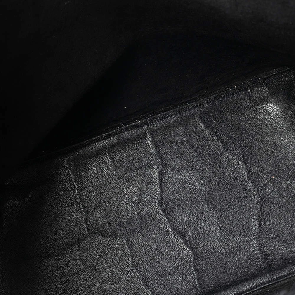 Michael Kors Black Leather Shopper Tote For Women - Image 7