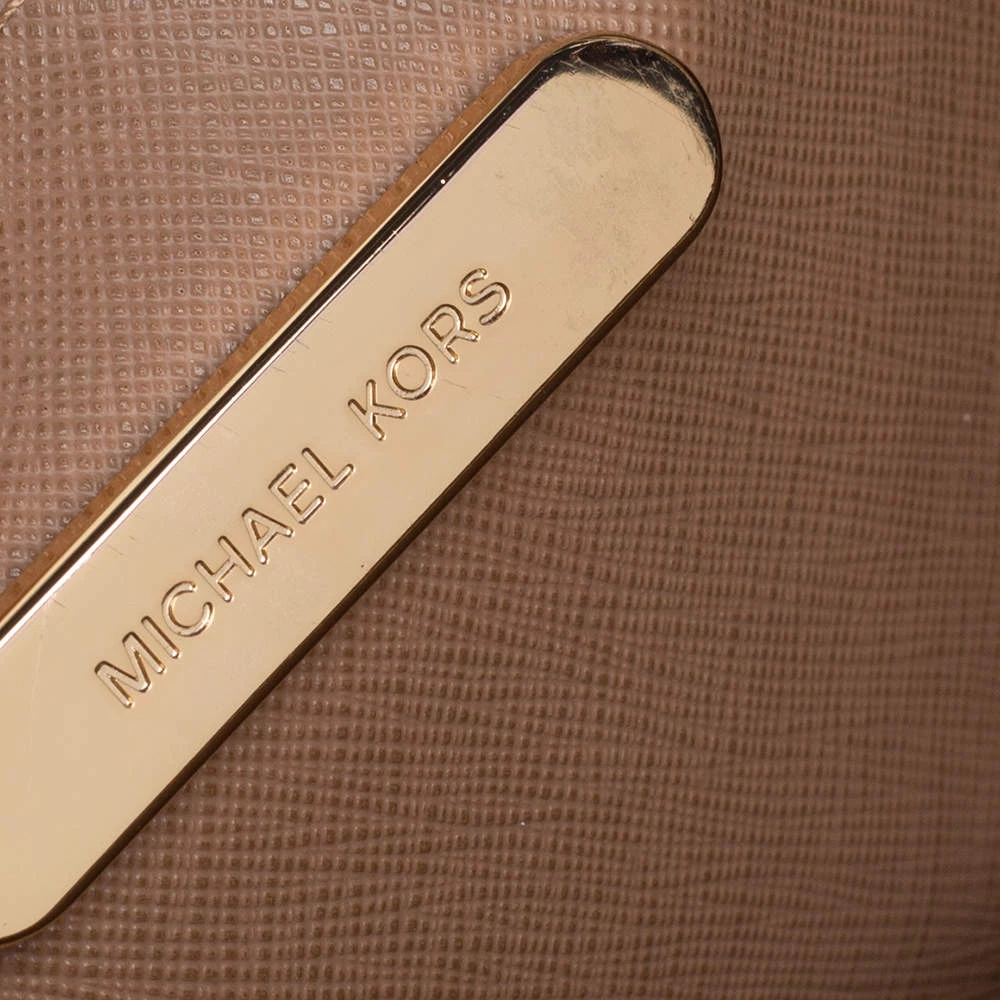 Michael Kors Navy Blue Grained Leather Large Mercer Tote For Women - Image 8