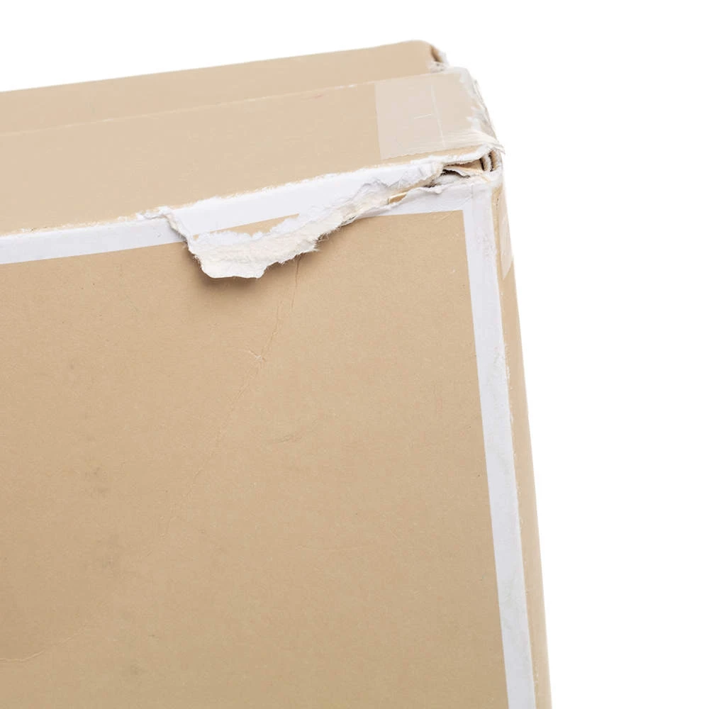 Michael Kors Off White Leather Cut Out Flap Shoulder Bag For Women - Image 10