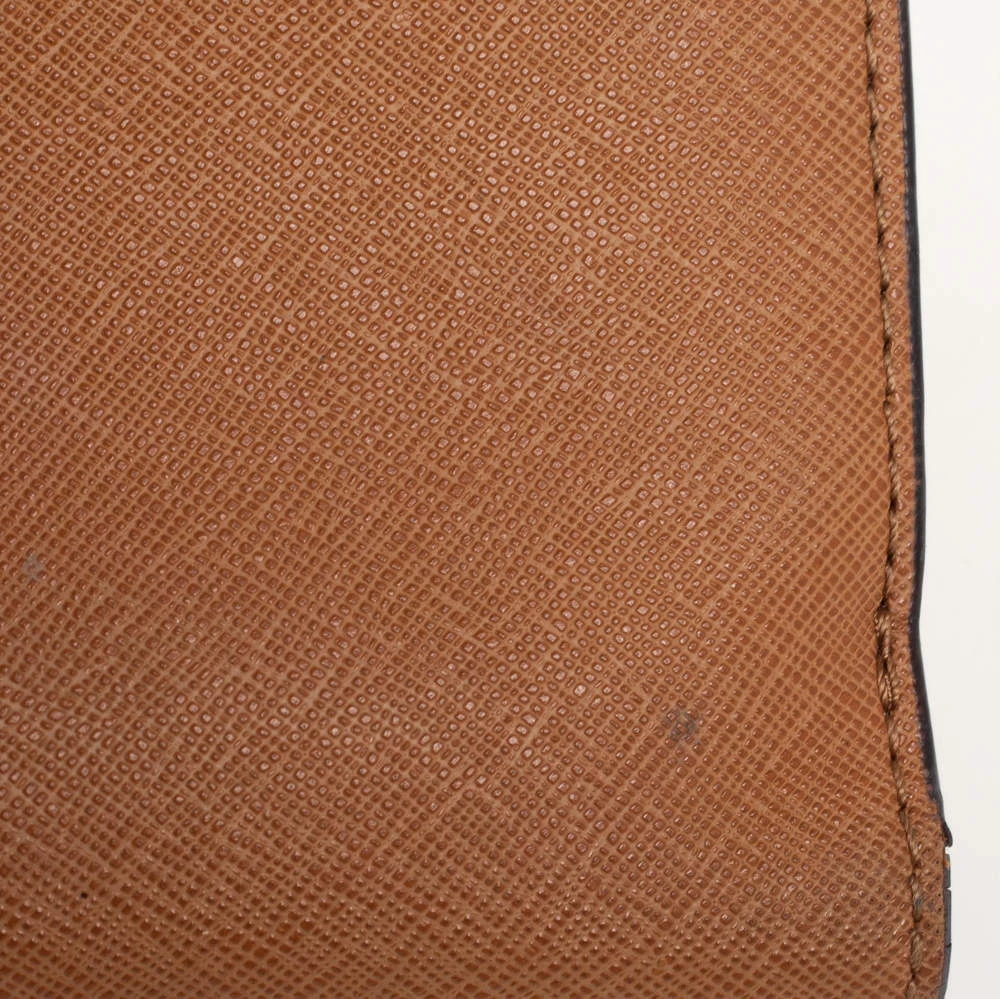 Michael Kors Tan Leather Continental Wallet For Women - Image 9