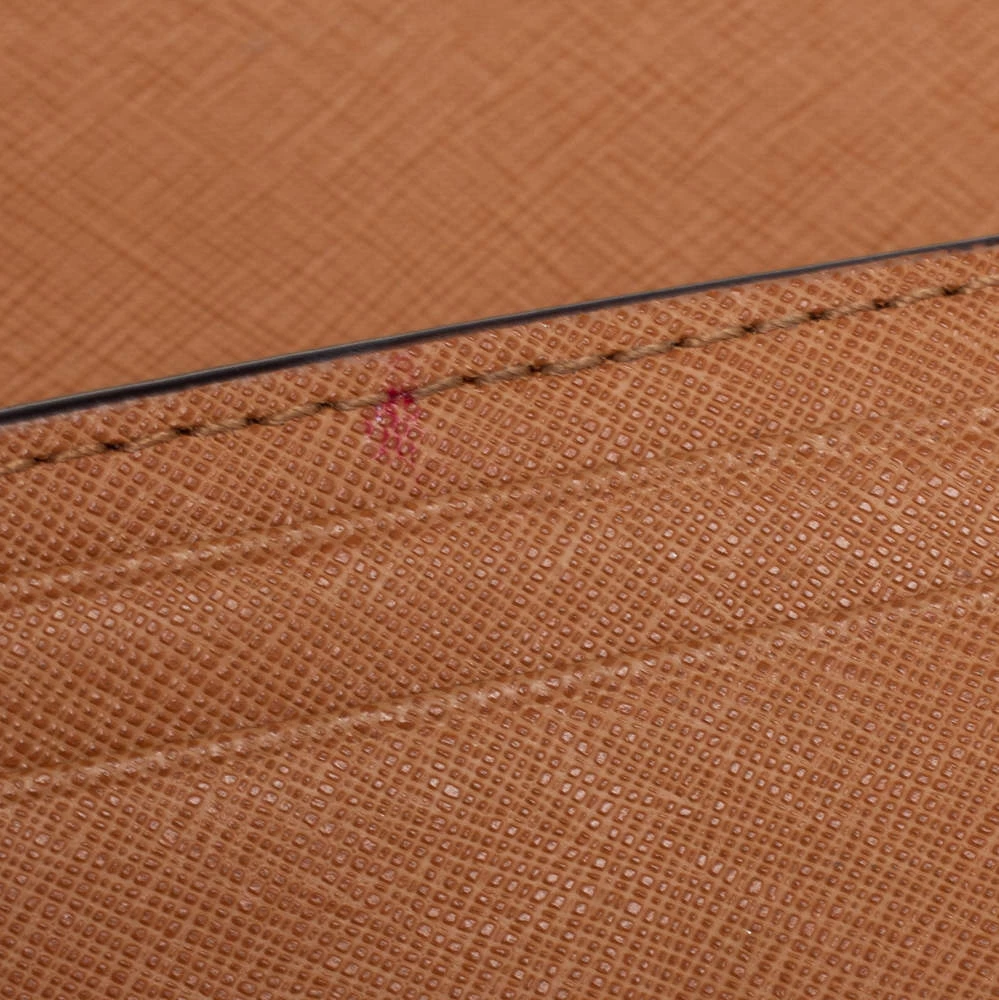 Michael Kors Tan Leather Continental Wallet For Women - Image 10