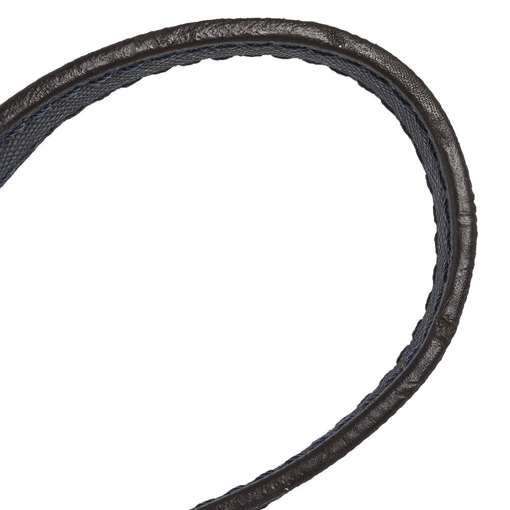 Michael Kors Blue Leather Multifunction Jet Set Travel Wallet For Women - Image 6