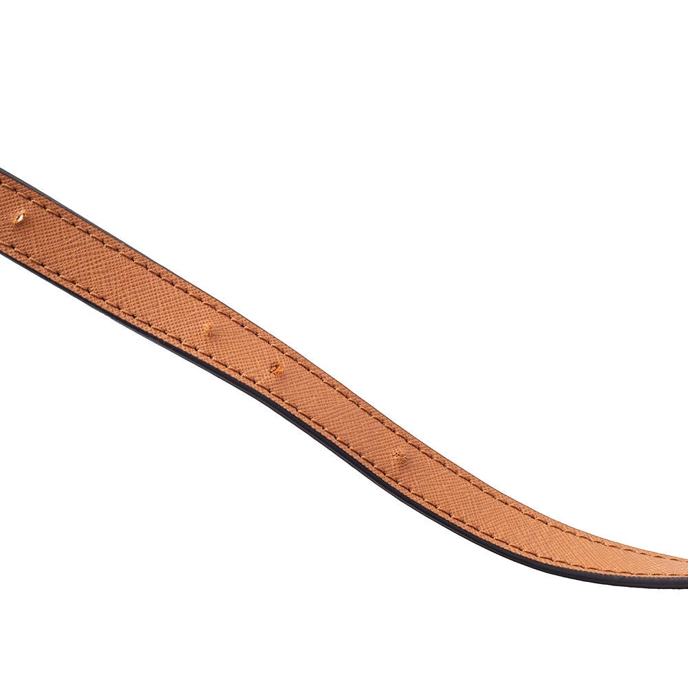 Michael Kors Brown Leather Pyramid Quilt Studded Selma Satchel For Women - Image 6