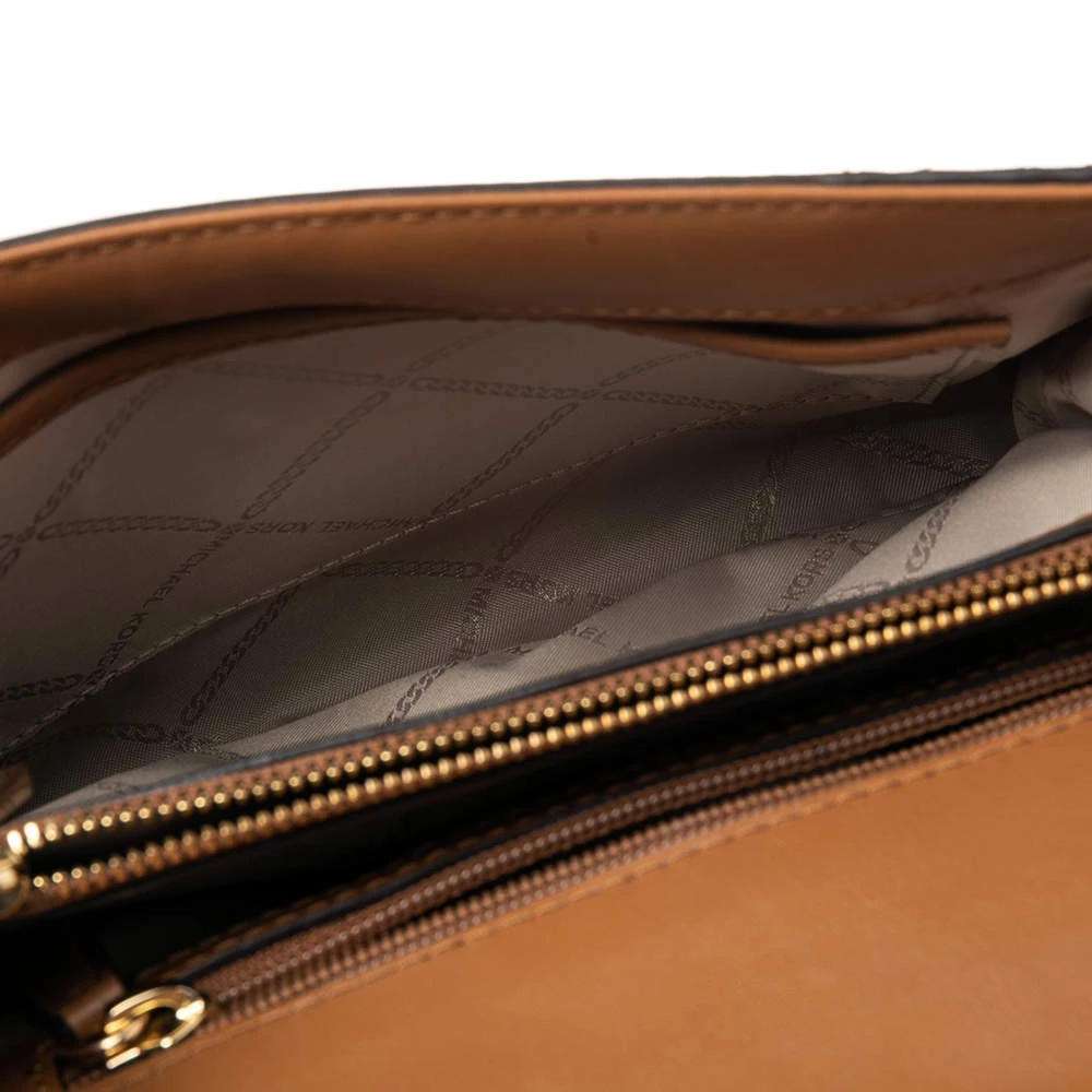 Michael Kors Multicolor Signature Canvas And Leather Whitney Shoulder Bag For Women - Image 7