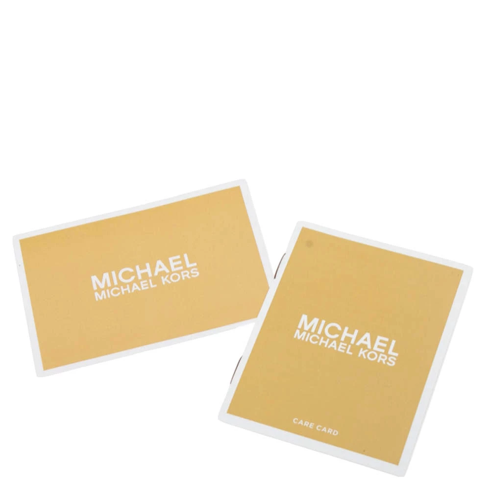 Michael Kors Black Leather Voyager Tote For Women - Image 10