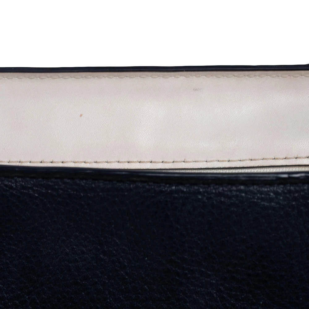 Michael Kors Navy Blue/White Leather Whitney Tote For Women - Image 6