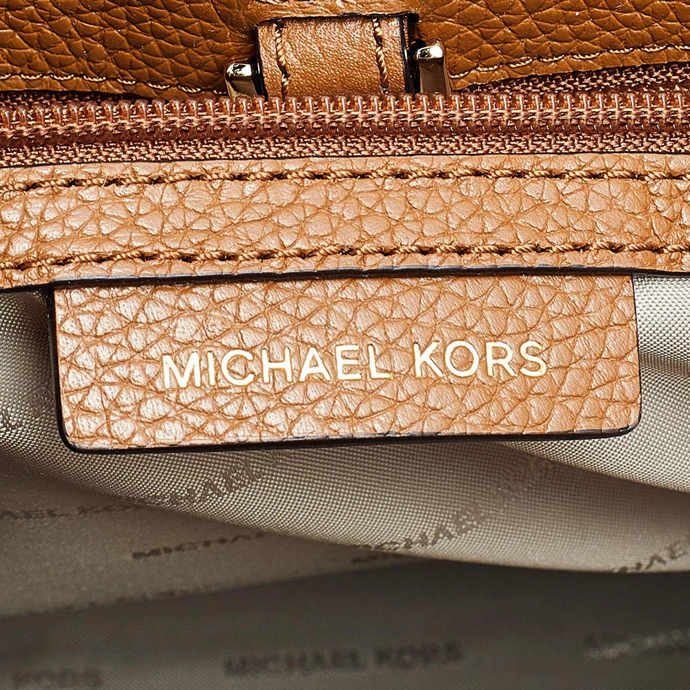 Michael Kors Multicolor Coated Canvas And Leather Bristol Medium Top Handle Bag For Women - Image 8