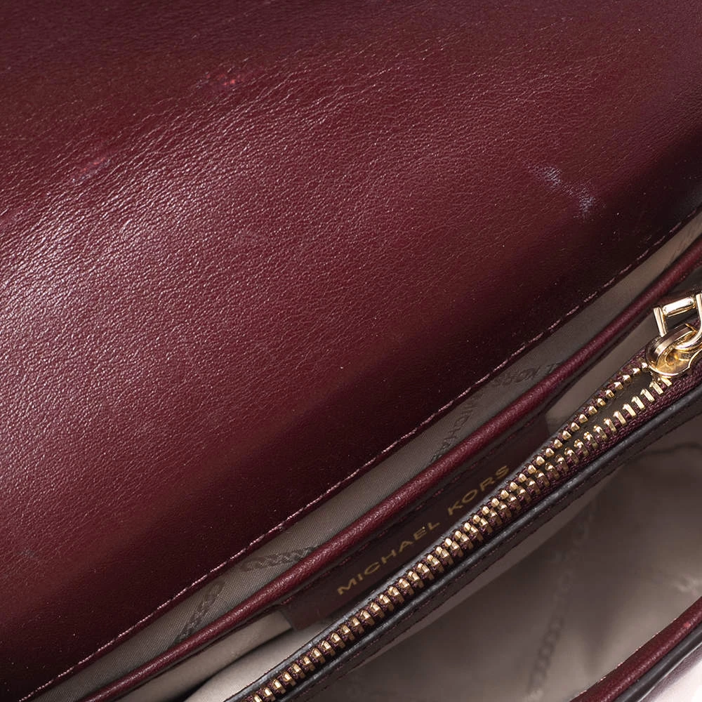 Michael Kors Multicolor Quilted Leather Whitney Shoulder Bag For Women - Image 8