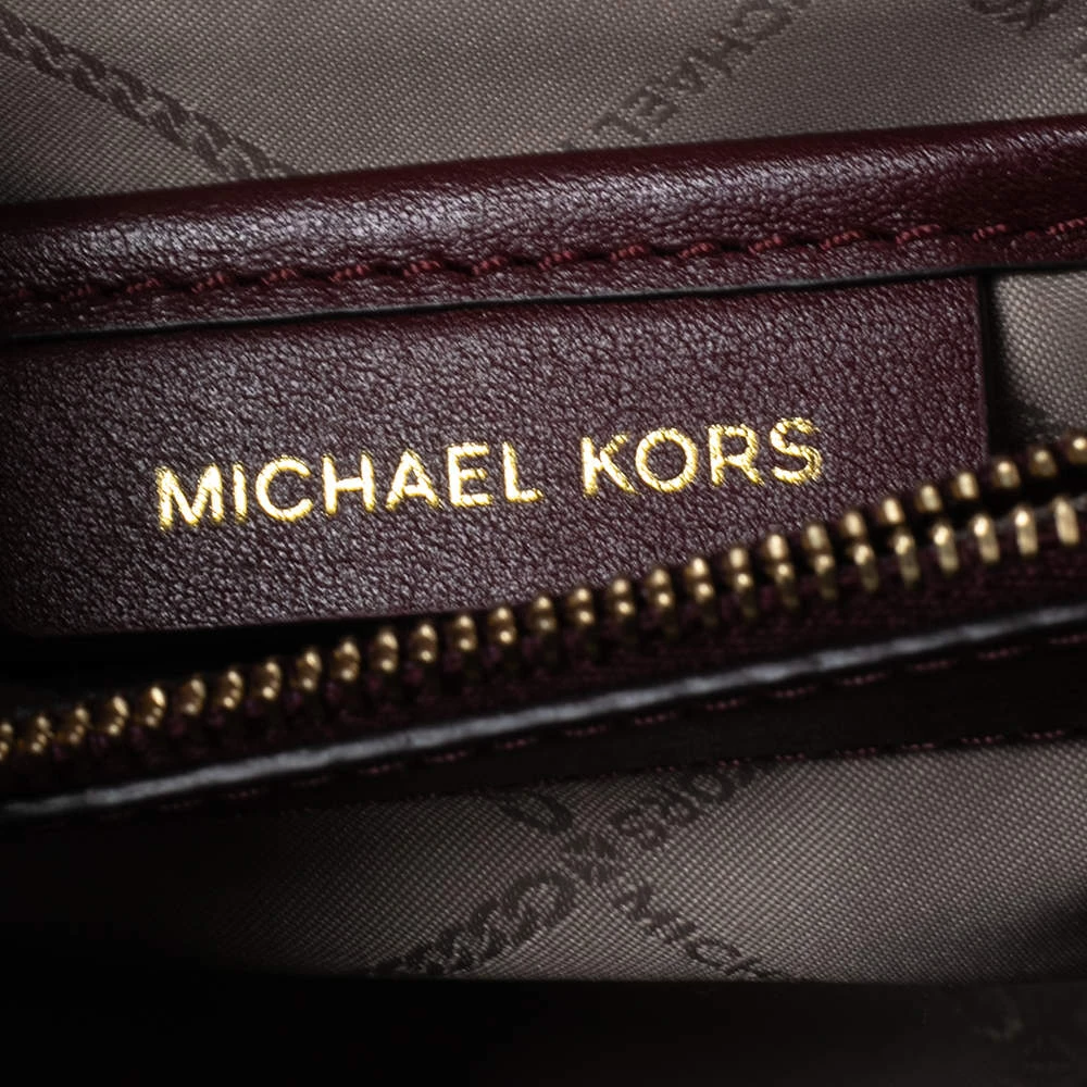 Michael Kors Multicolor Quilted Leather Whitney Shoulder Bag For Women - Image 9