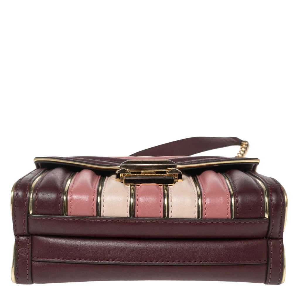 Michael Kors Multicolor Quilted Leather Whitney Shoulder Bag For Women - Image 7