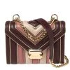Michael Kors Multicolor Quilted Leather Whitney Shoulder Bag For Women