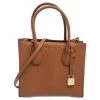 Michael Kors Brown Leather Satchel For Women