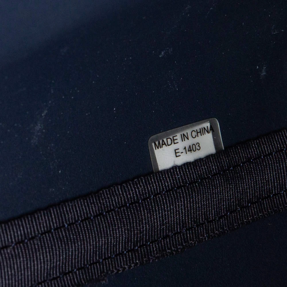 Michael Kors Blue Leather Jet Set Tote For Women - Image 9