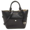 Michael Kors Black Saffiano Leather Greenwich Tote For Women
