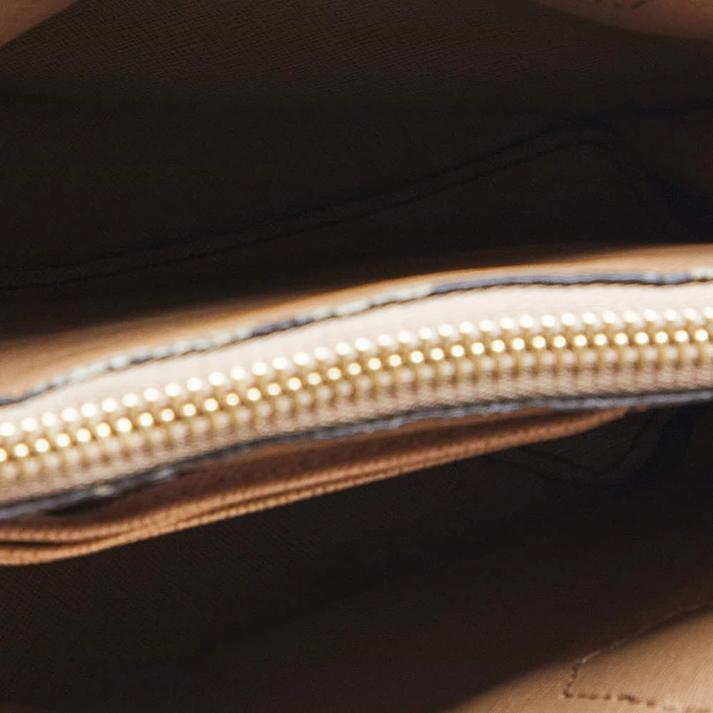 Michael Kors Purple Leather Mini Mercer Tote For Women - Image 7