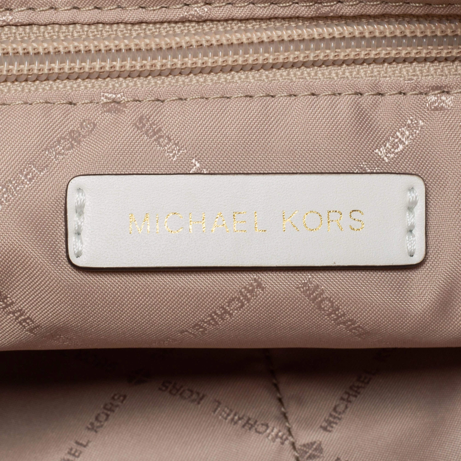 Michael Kors White Leather Bedford Hobo For Women - Image 10