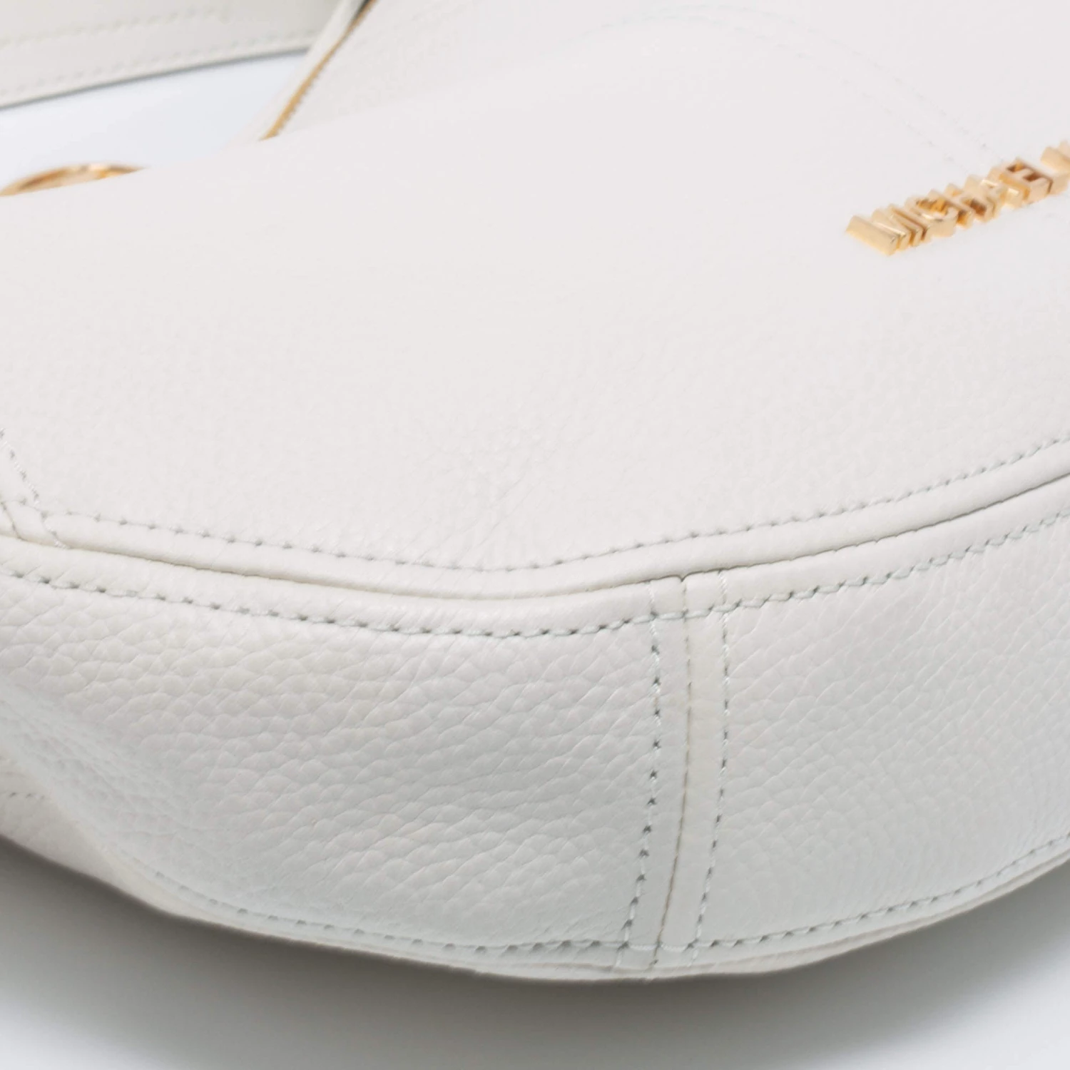 Michael Kors White Leather Bedford Hobo For Women - Image 13