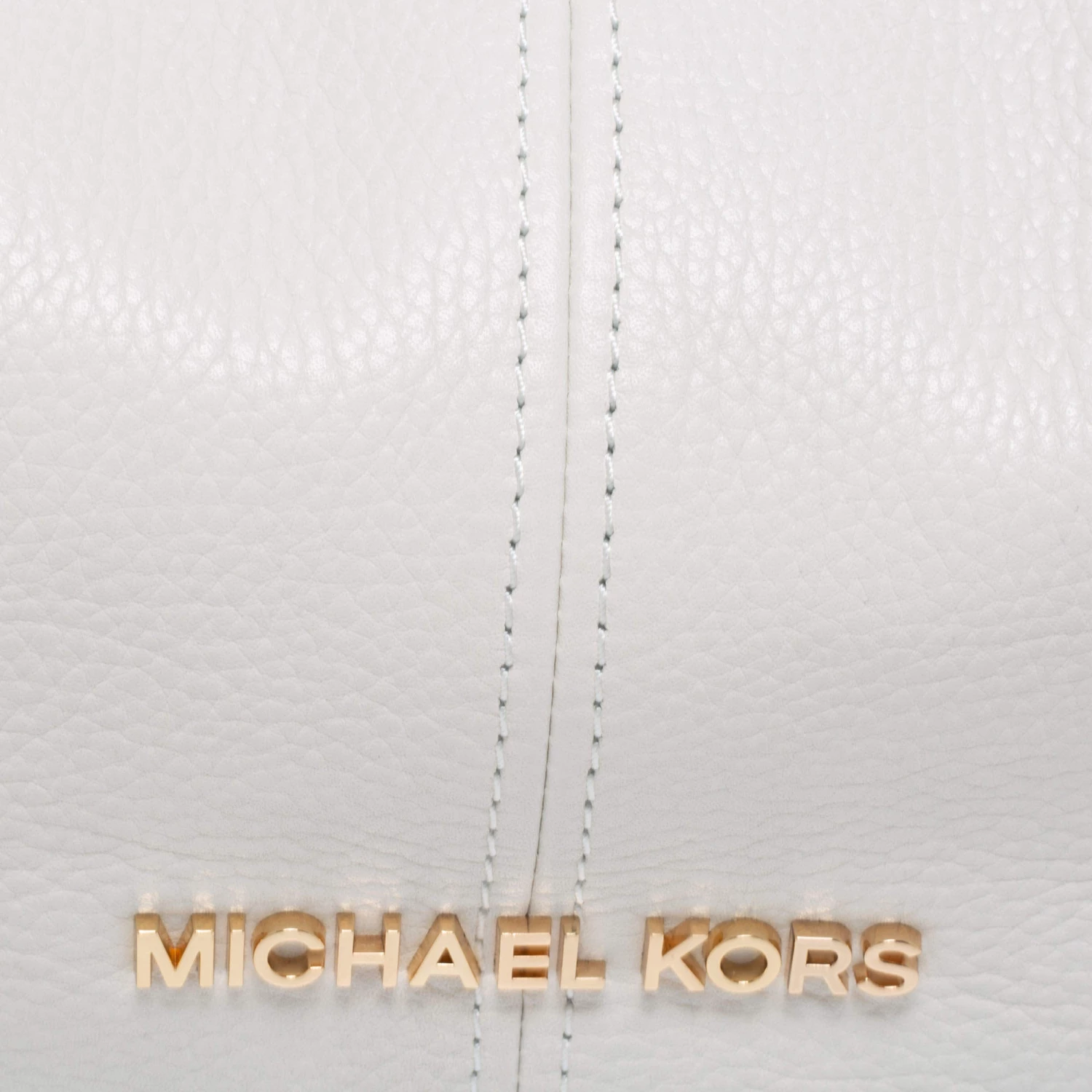 Michael Kors White Leather Bedford Hobo For Women - Image 5