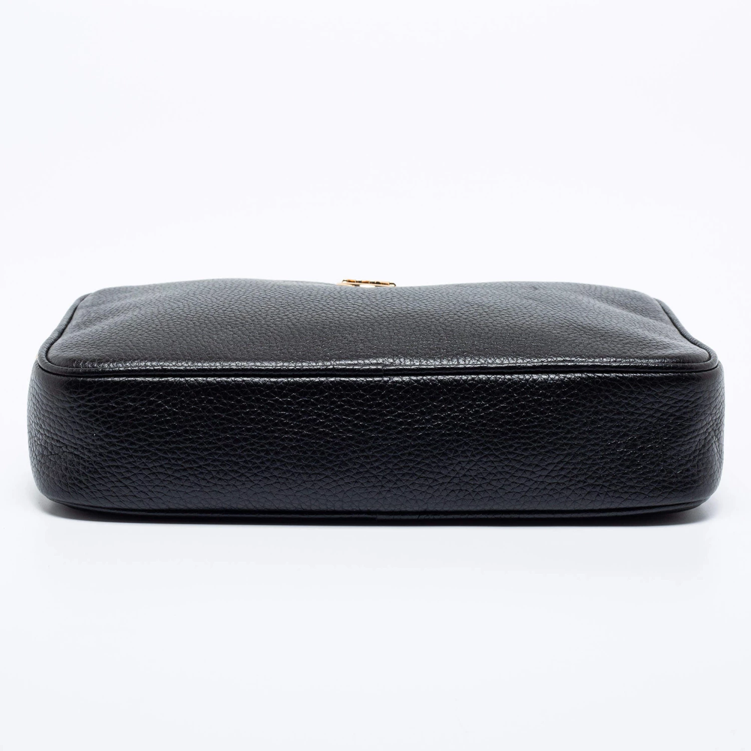 Michael Kors Black Leather Shoulder Bag For Women - Image 6