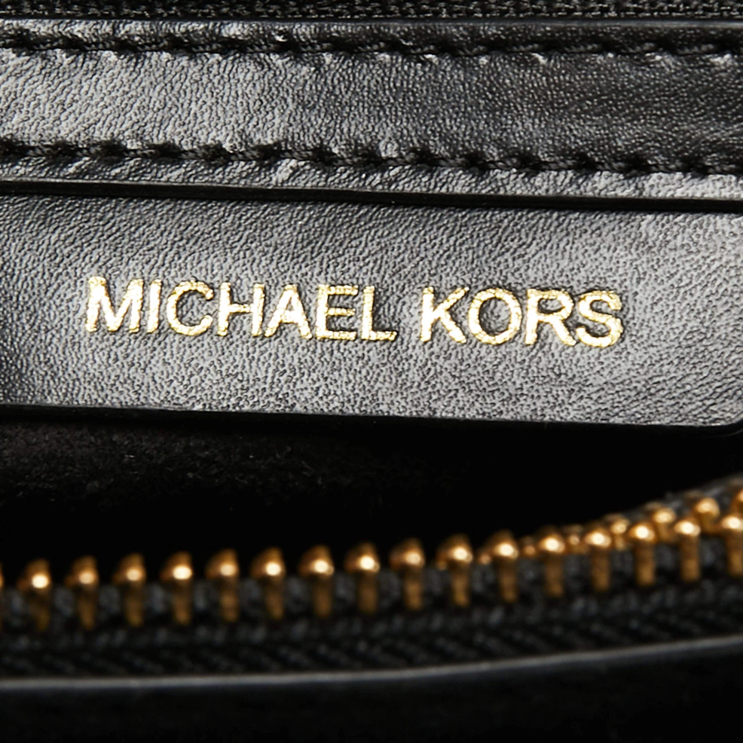 Michael Kors Brown/Black Signature Coated Canvas And Leather Mini Tatiana Tote For Women - Image 8