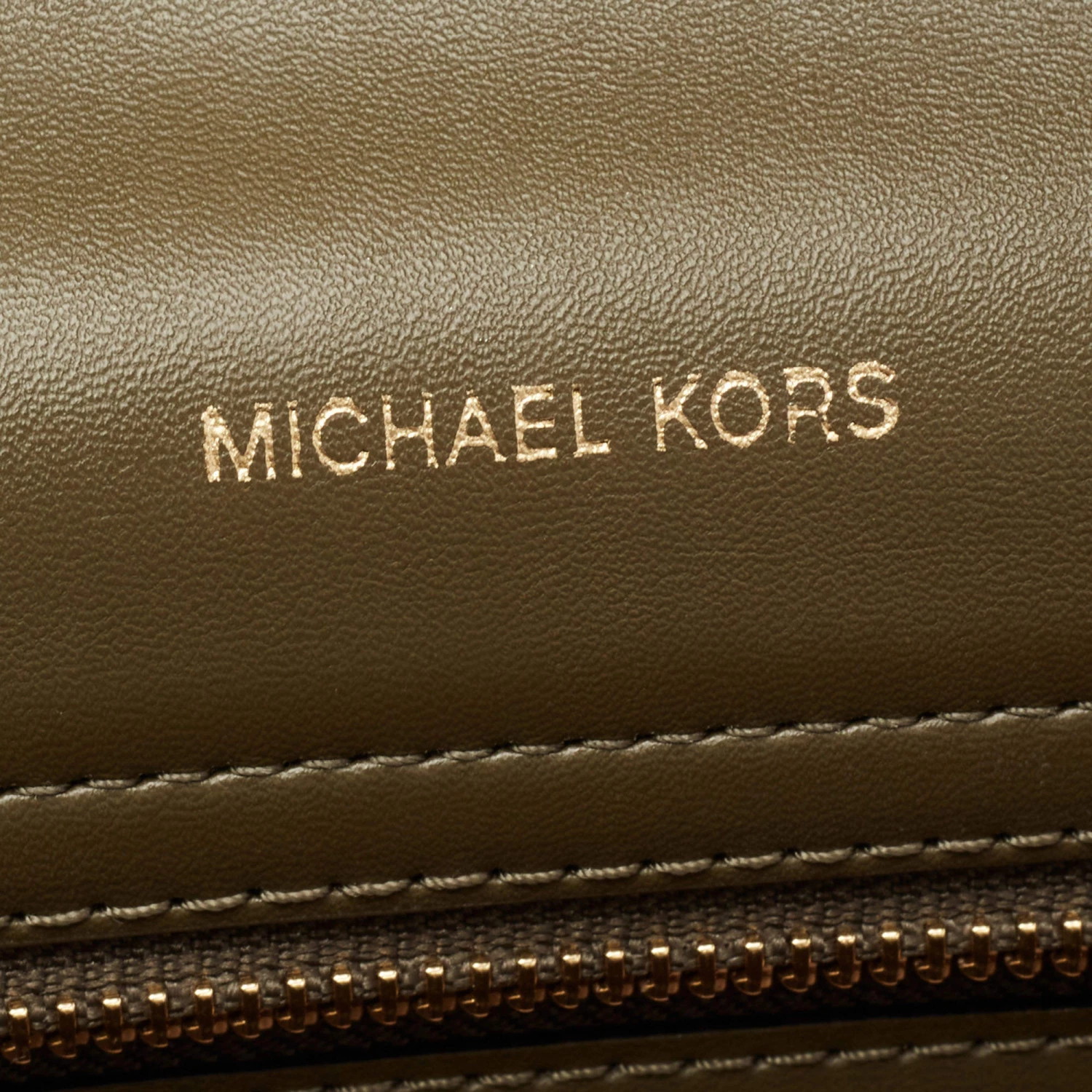 Michael Kors Tri Color Leather Carmen Satchel For Women - Image 9