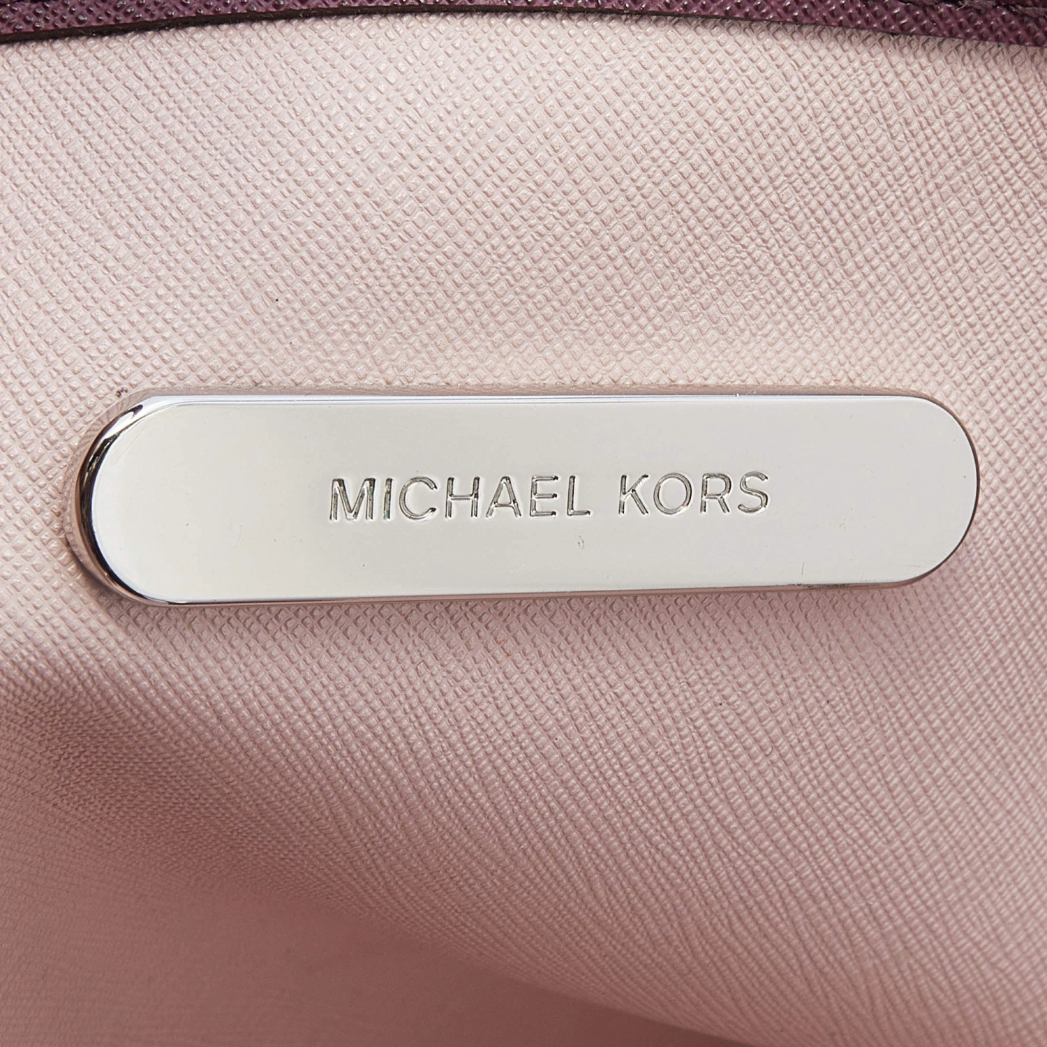 Michael Kors Burgundy Saffiano Leather Reversible Tote For Women - Image 9