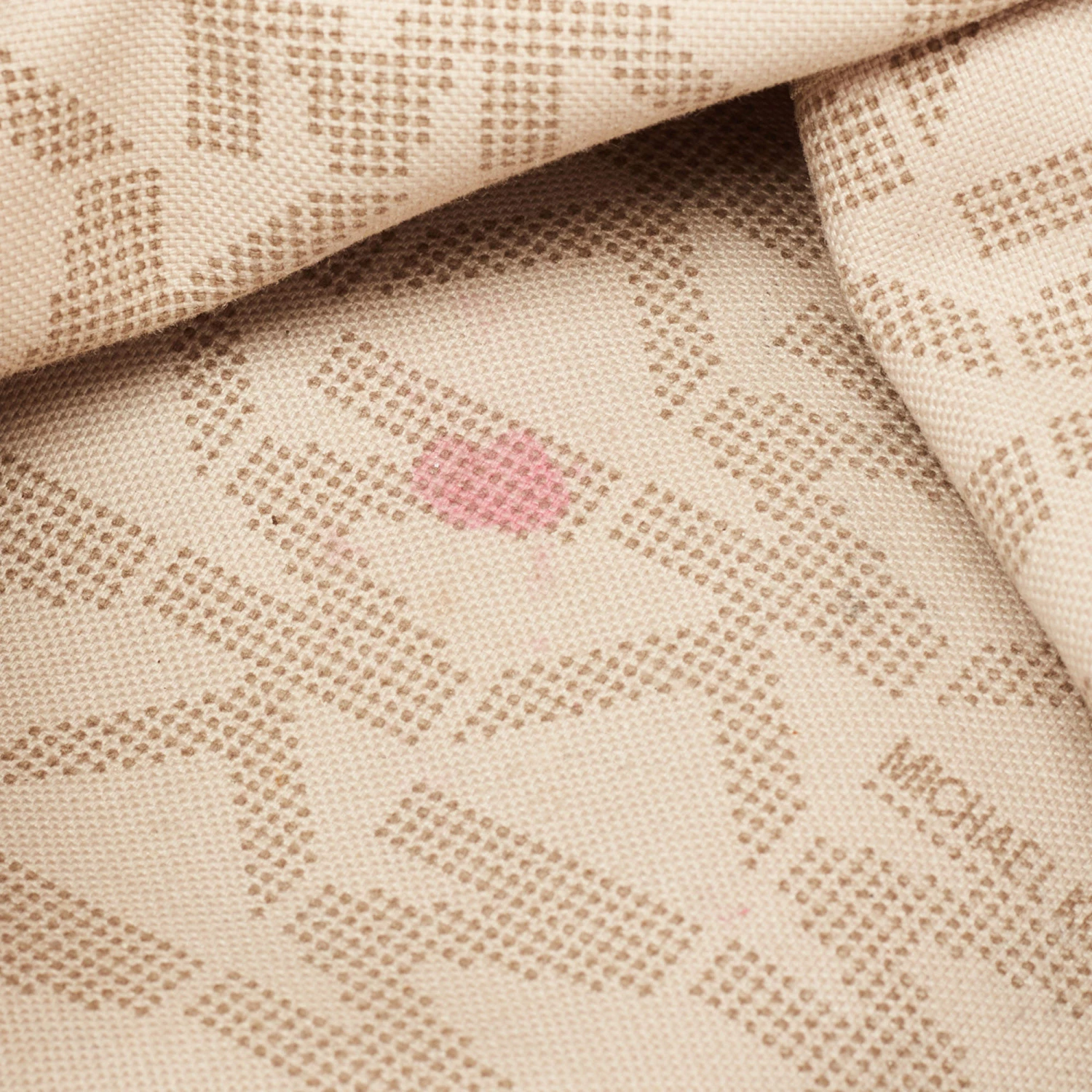 Michael Kors Off White Signature Coated Canvas And Leather Travel Tote For Women - Image 6