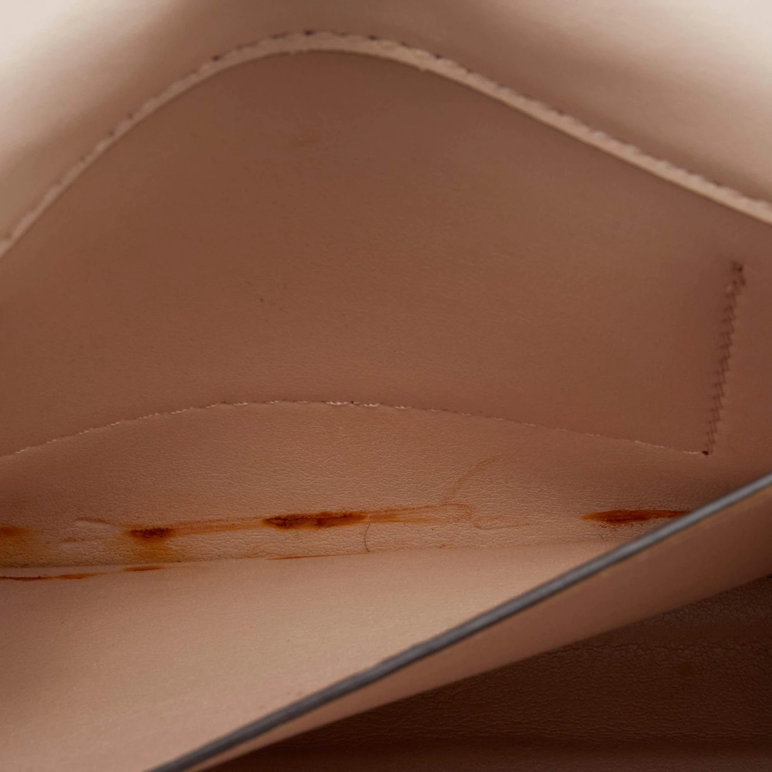 Michael Kors Burgundy Leather Jet Set Flap Crossbody Bag For Women - Image 8