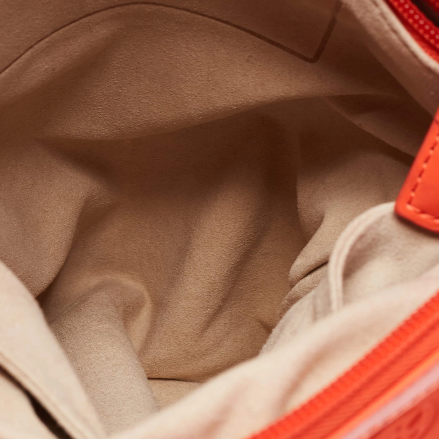 Michael Kors Neon Orange Neoprene And Patent Leather Messenger Bag For Women - Image 7