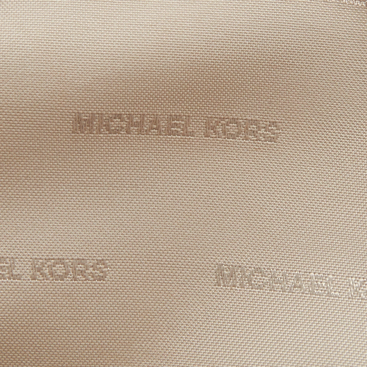 Michael Kors Brown Leather Rhea Zip Backpack For Women - Image 8