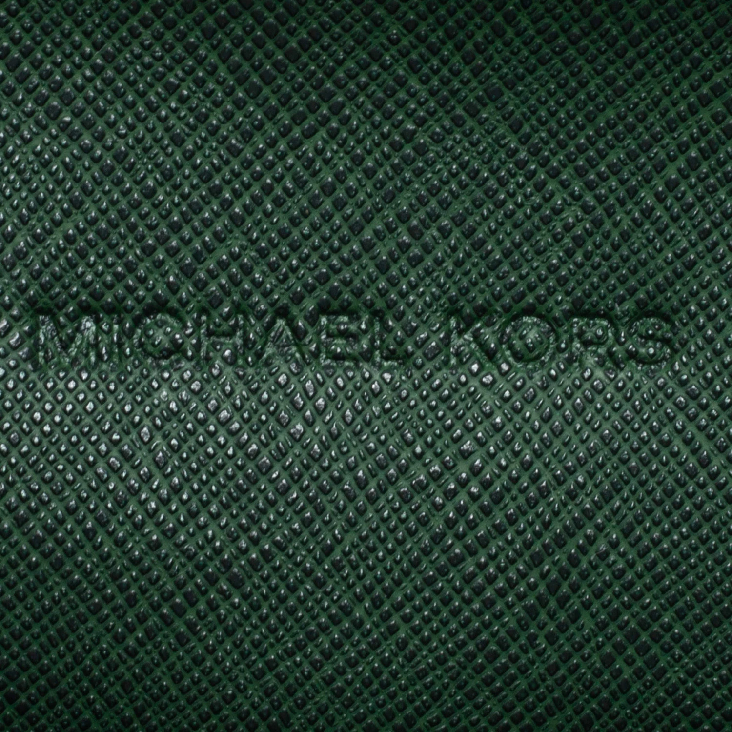 Michael Kors Green Leather Flap Crossbody Bag For Women - Image 11