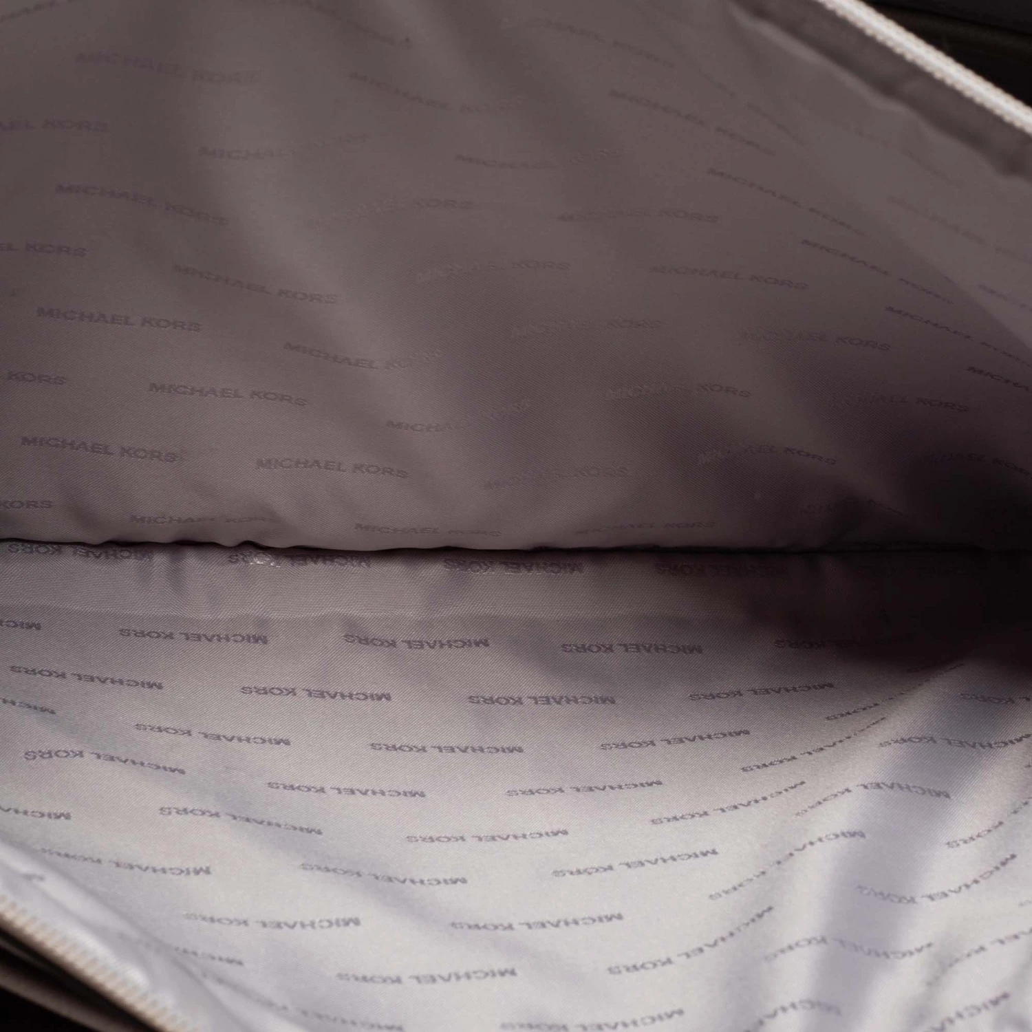 Michael Kors Grey Saffiano Leather Jet Set Tote For Women - Image 7