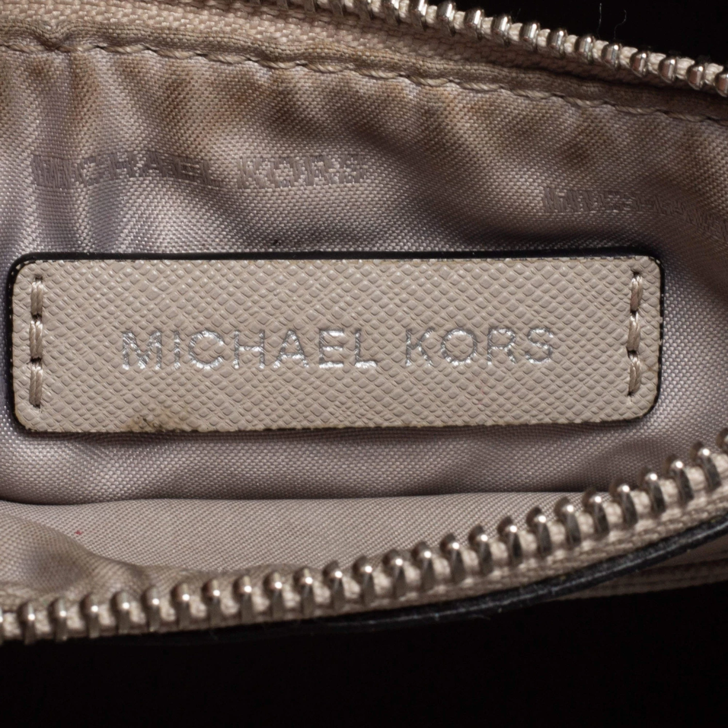 Michael Kors Black Leather Mini Mercer Satchel For Women - Image 9