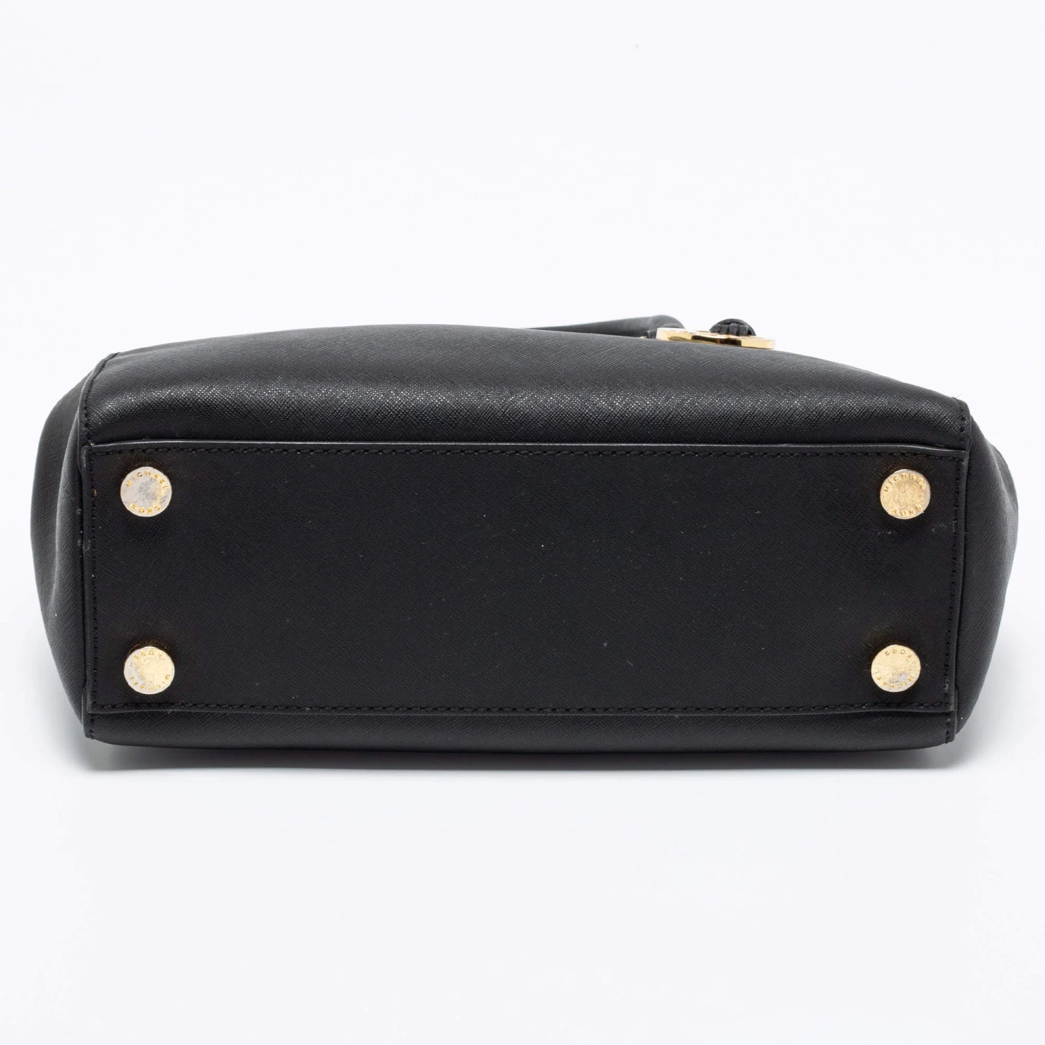 Michael Kors Black Leather Medium Sutton Tote For Women - Image 6