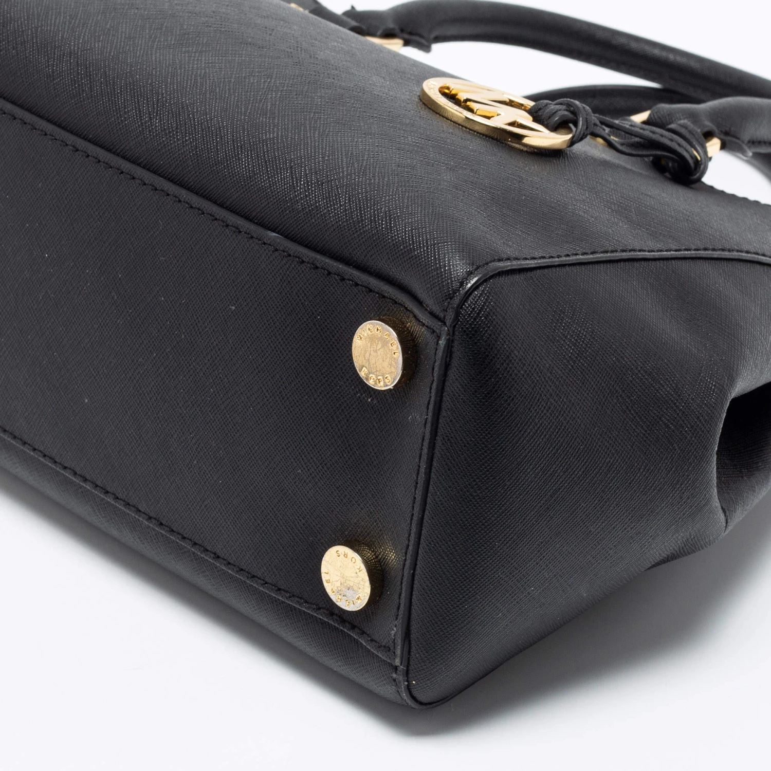 Michael Kors Black Leather Medium Sutton Tote For Women - Image 13